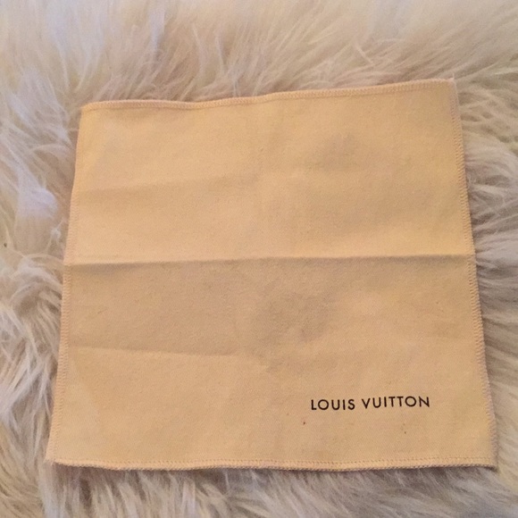 Louis Vuitton Accessories - Authentic Louis Vuitton eyeglass cleaner